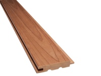 Western Red Cedar - cladding profiles and timber