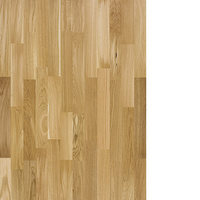 Dřevěné 3 vrstvé podlahy, 3 pásové vzory Molti