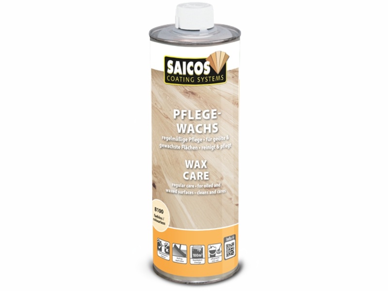 Saicos Wax Care, 8100-8111 - vosk na olejované povrchy