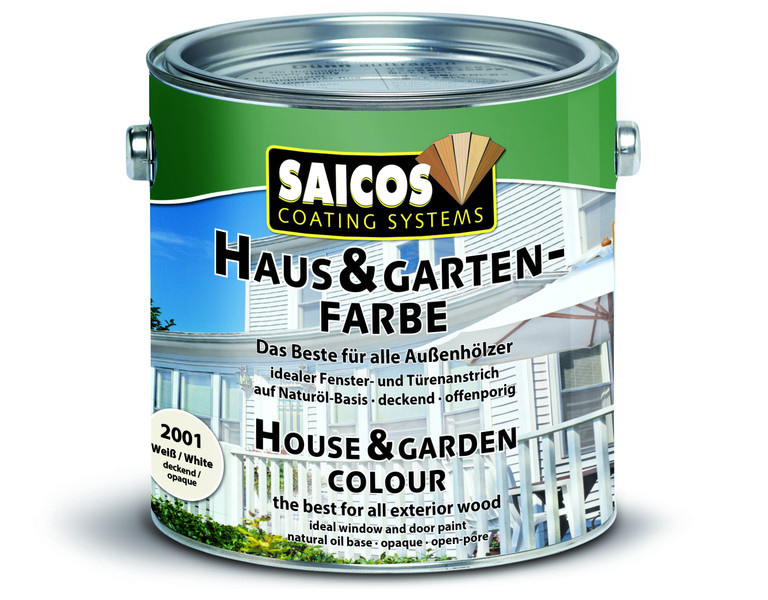 Saicos barva pro dům a zahradu