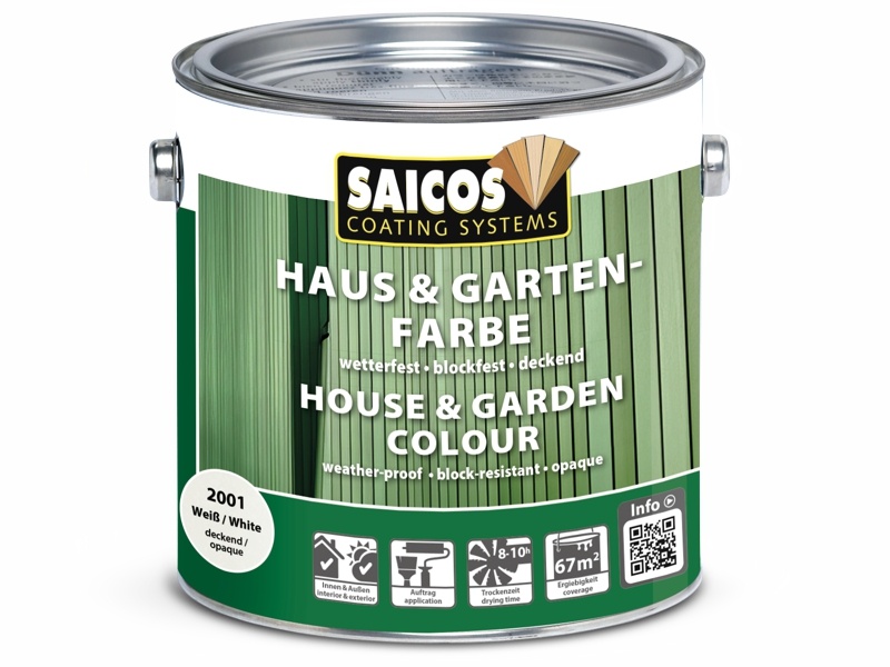 Saicos barva pro dům a zahradu 2xxx