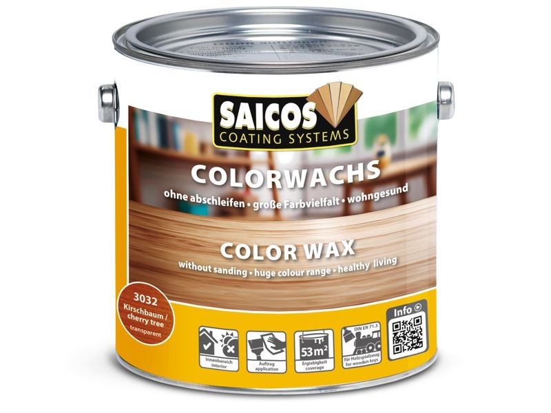 Saicos barevný vosk Klasik 3009-4019