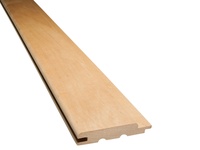 Alder sauna profiles