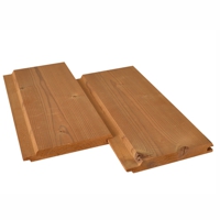 Thermowood palubky s perem a drážkou