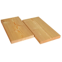 Siberian larch cladding profiles