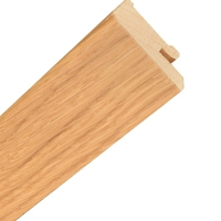 Wooden skirting