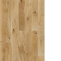 Wooden 3 layer flooring, plank collection, 155 mm wide