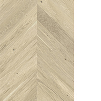 Wooden 3 layer flooring, Chevron collection