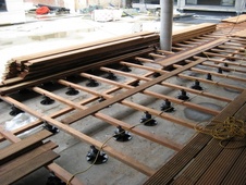 Tropical hardwood joist