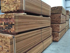 Tropical hardwood joist