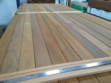 Tropical hardwood joist