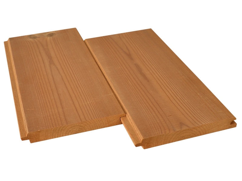 ThermoWood V-Joint T/G cladding 19x140 mm