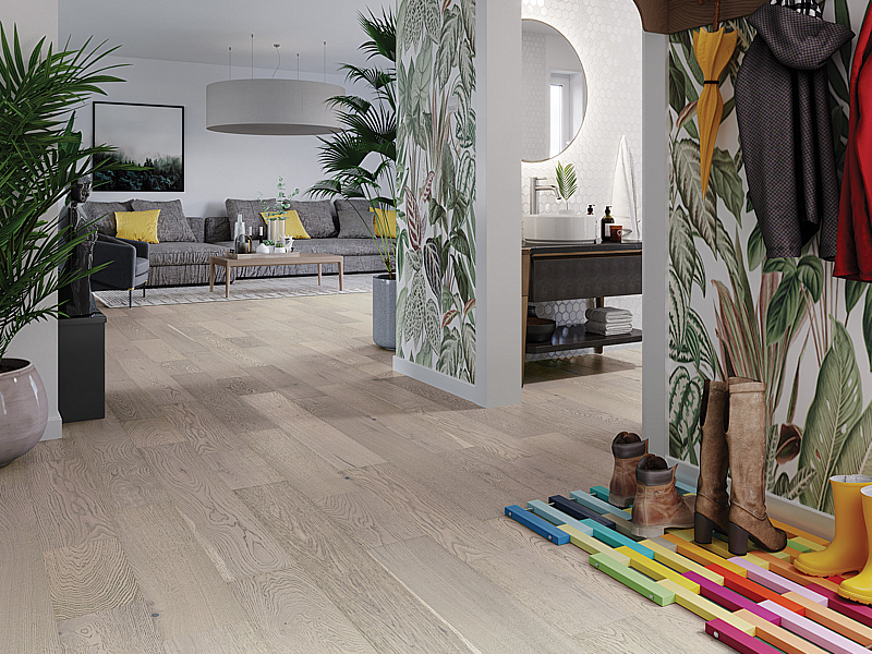 Oak Kukenaam, hybrid flooring, Barlinek Next Step