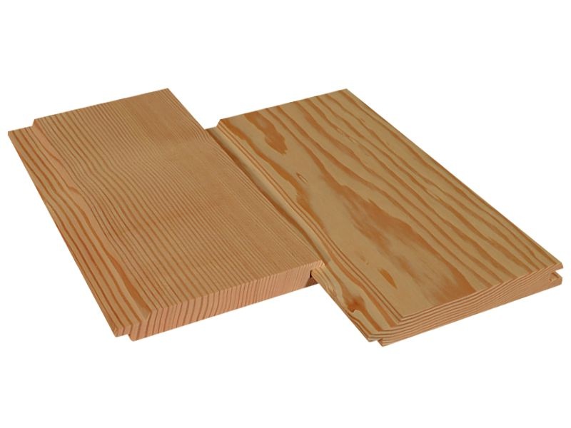 Canadian douglas fir siding Trapez 19x140 mm