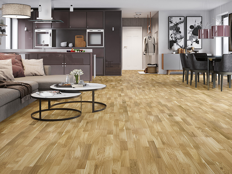 Oak Sunny Molti, Barlinek wooden flooring