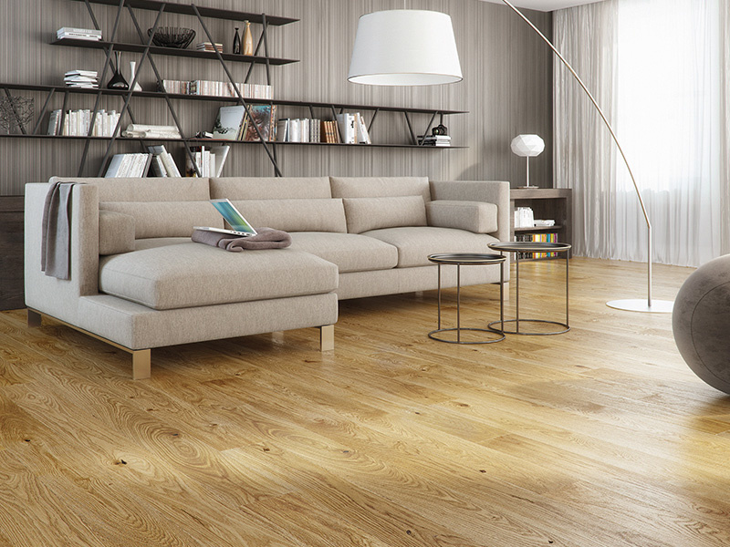 Oak Bright Piccolo, Barlinek wooden flooring