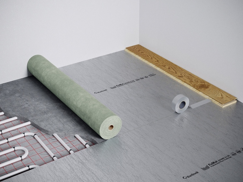 FixMat Sound 2.1 SD, professional underlay