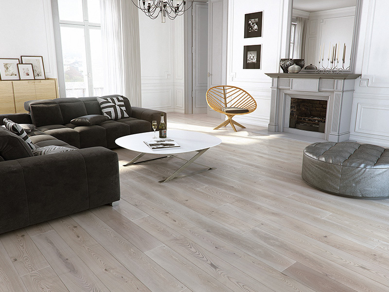 Ash Platinium Grande, Barlinek wooden flooring