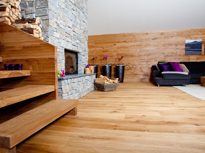 Oak solid wooden flooring by Weiss