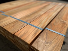 Teak decking