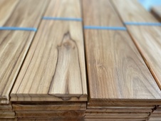 Teak decking