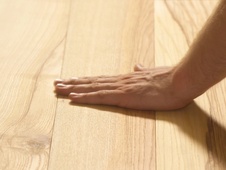 Ash solid wooden flooring by Weiss