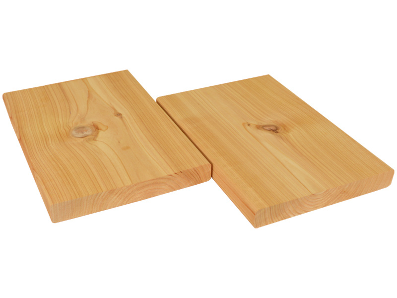 Western Red Cedar, planks 26x190 mm, STK grade