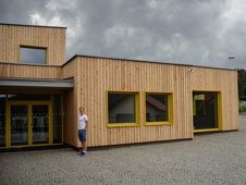 Western Red Cedar planks STK