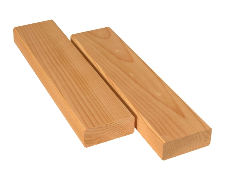 Western Red Cedar, planks 26x60 mm, STK grade
