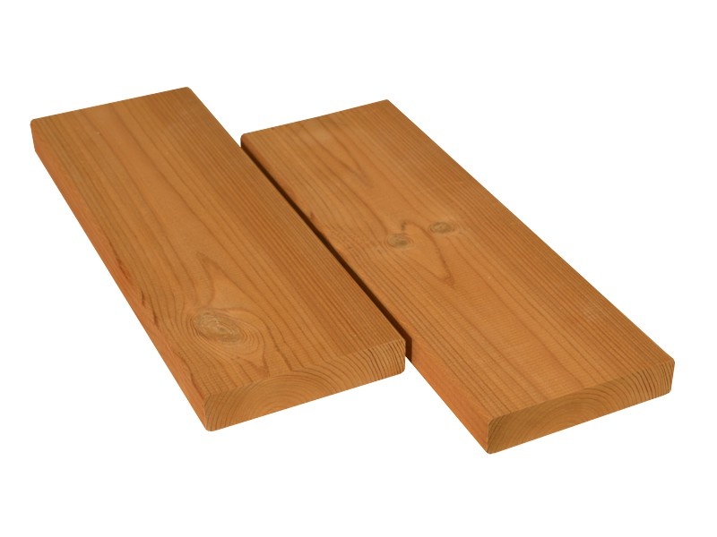 Thermowood planks 19x90 mm