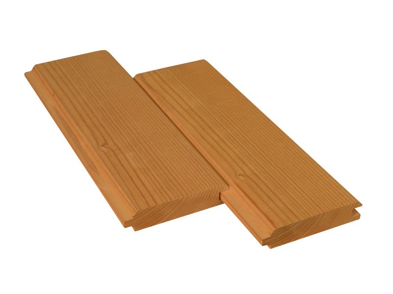 ThermoWood Trapez T/G cladding 19x90 mm