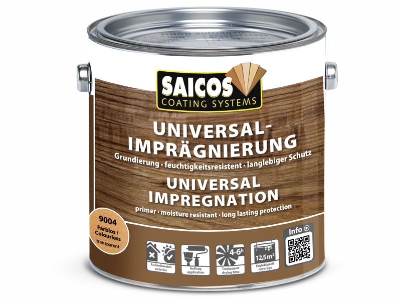 Saicos univerzální impregnace na dřevo 9004