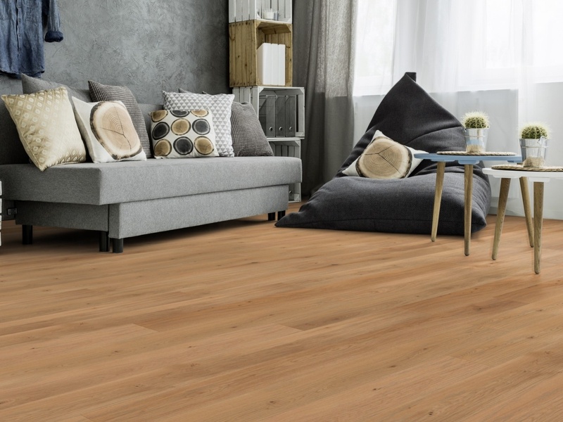 Oak Lively, Weitzer Parkett wooden flooring