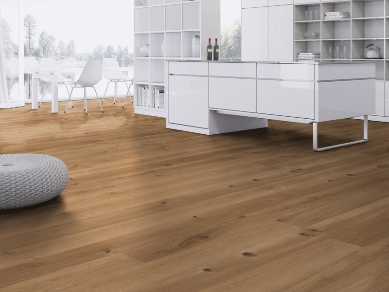 Oak Rustic, Weitzer Parkett wooden flooring