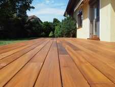 Teak decking