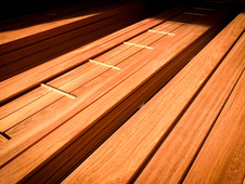 Jatoba hardwood decking