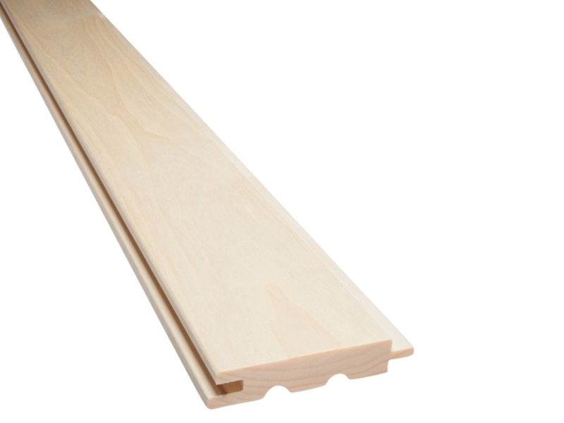 Aspen Kalio 15x90 mm sauna profiles