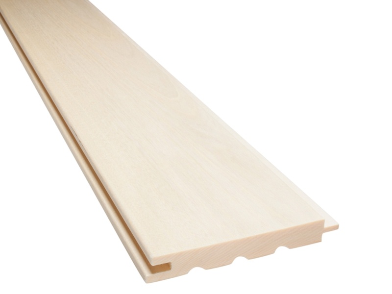 Aspen Kallio 15x120 mm sauna profiles