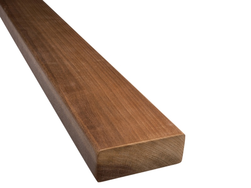 Thermo osika SHP prkno 28x90 mm saunový lavičkový profil