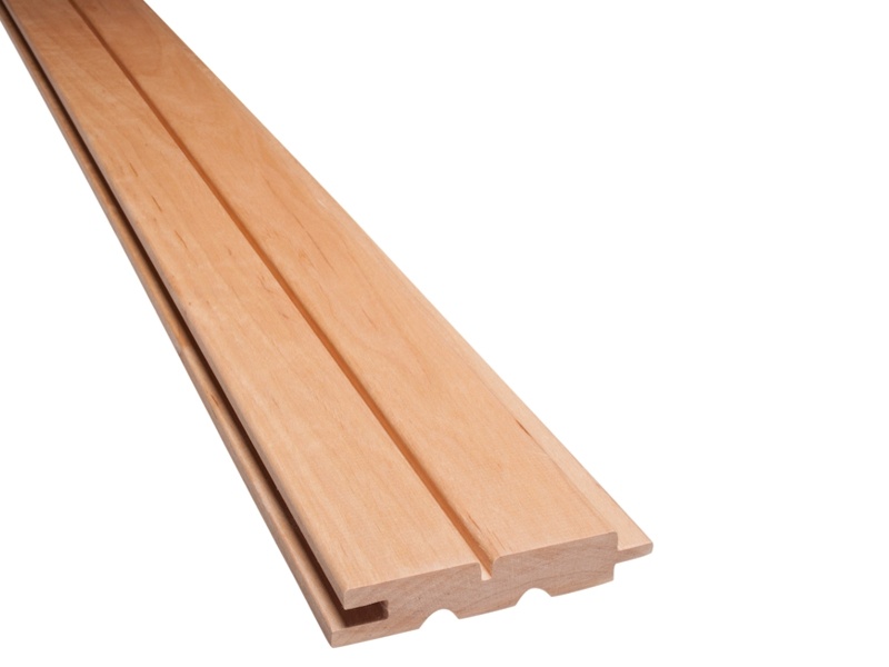 Alder Kallio Groove 15x90 mm sauna profiles