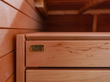 Alder sauna profiles