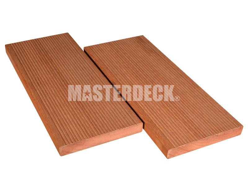 Massaranduba wooden decking