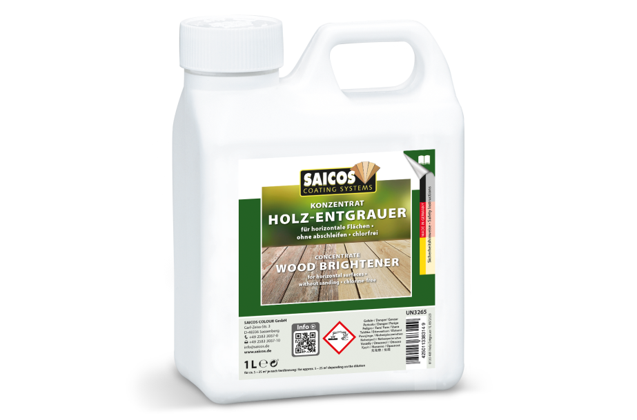 Saicos Decking Cleaner