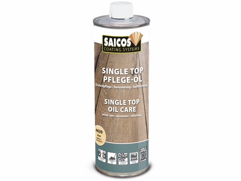 Saicos Single Top Care Oil, 4639-4640