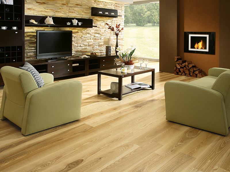 Ash Natur Grande, Barlinek wooden flooring