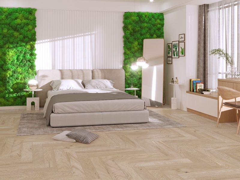 Oak Balos Herringbone