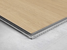 Oak Flax vinyl flooring Barlinek Next Step DLE+