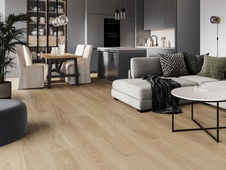 Oak Flax vinyl flooring Barlinek Next Step DLE+