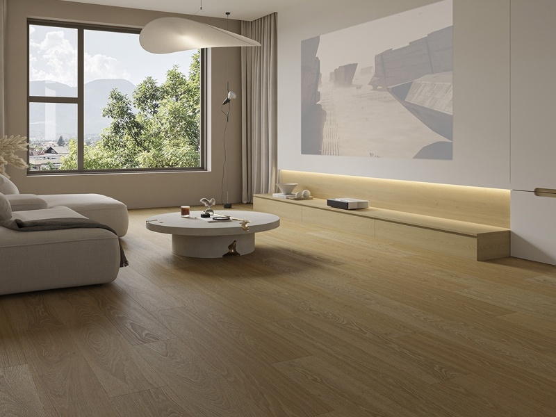 Oak Gold, vinyl flooring Barlinek Next Step