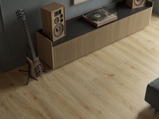 Dub Cinnamon, vinylové podlahy Barlinek Next Step s podložkou